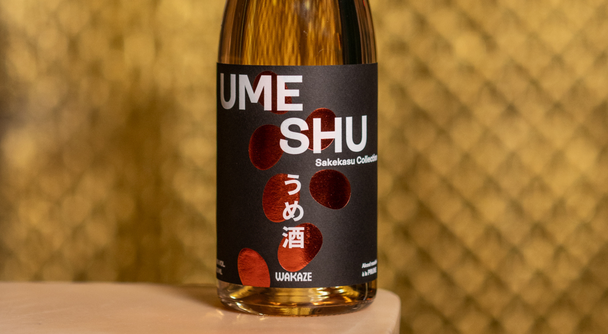 Alcool de prunes Umeshu 750ml (13°)